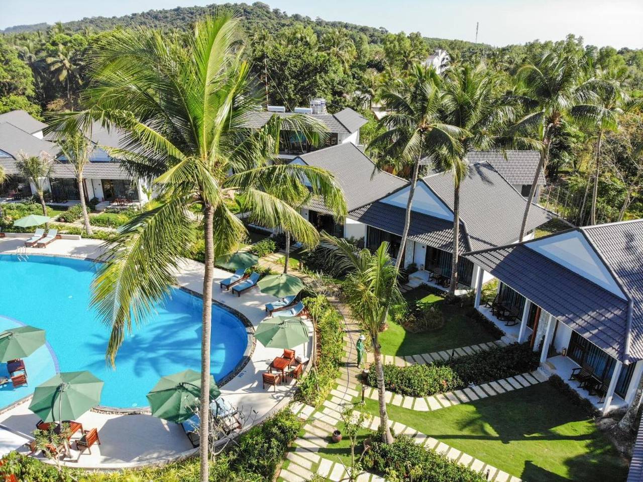 Найдите туры в Kingo Reatreat Resort Phu Quoc 4*, узнайте рейтинг <b>отеля</b>, пр...