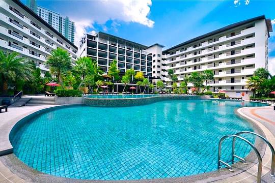 Wongamat Privacy Residence & Resort 3+*